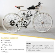 Kit Pistão 47mm para Bicicleta Motorizada 66cc/80cc 2 Tempos - Potencialize Sua Bike! - imagem 4