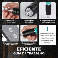 Pistola de Fixação Semiautomática a Pólvora: Potência e Segurança para Suas Obras - imagem 5