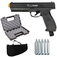 Pistola Paintball CO2 Vesta .50 Rossi: Kit Completo! - imagem 1