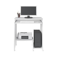 Mesa para Computador com Prateleira Retrátil Pixel Branco - Artely - imagem 2