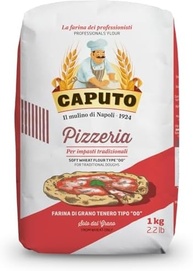 Farinha 00 Pizzeria (W260-270 12,5% de proteína) 1kg Caputo - imagem 3