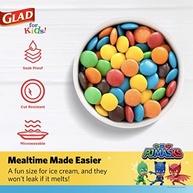Tigelas de Papel PJ Masks com Tampa - 20 Unidades para Lanches Infantis Divertidos - imagem 4