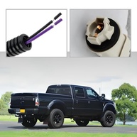 2 Soquetes de Luz de Placa ECSiNG: Compatibilidade Perfeita para Ford F250, F550, Expedition e Mais (1999-2015) - imagem 5