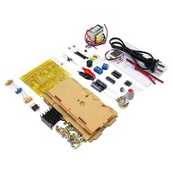 Kit Placa Fonte Ajustável LM317: Projeto DIY Eletrônico Compacto e Versátil - imagem 1