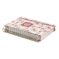Planner "Meu Plano Perfeito" 2026: Organização e Estilo com Capa Vintage de Tecido - imagem 5