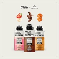 Shake Protein Chocolate 250ml - Plant Power - imagem 2