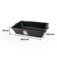 Caixa Plástica Retangular 20L para Armazenamento de Massas - Nove54 - imagem 3