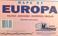 Mapa Poster Europa 117x89cm: Detalhado, Plástico, Ideal para Estudo e Decoração - imagem 3