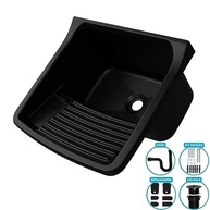 Tanque Plástico Universal Preto Astra com Sifão: Solução Completa e Durável - imagem 5