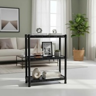 Estante Organizadora 3 Prateleiras - Plástico Resistente | Ideal para Cozinha, Sala e Quarto - imagem 3