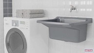 Tanque Plástico Astra 22L Cinza 47x43cm: Durabilidade e Praticidade para sua Casa - imagem 4
