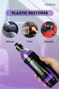 Vonixx Restaurax 500ml: Renove e Proteja Seus Plásticos com Brilho Duradouro! - imagem 3