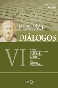 Platão: Diálogos Essenciais - Crátilo, Cármides, Laques, Ion e Menexeno - imagem 1