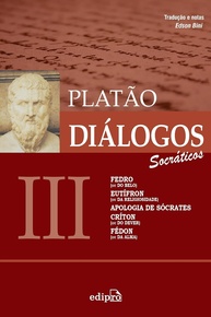 Diálogos de Platão: Fedro, Eutífron, Apologia, Críton e Fédon - Edição Clássica - imagem 1