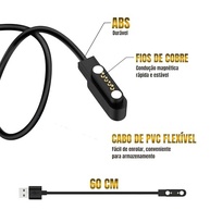 FlexiCable: Cabo Magnético USB Premium para Plaud Note - Carregamento Rápido e Seguro - imagem 3