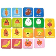 Todolivro Play MEMO 2A: Jogo da Memória e Aprendizado Divertido sobre Alimentos Saudáveis - imagem 5