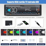 MP3 Player Automotivo Bluetooth 4.2: Som Potente e Conectividade Total para Seu Carro - imagem 5
