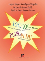 Desperte a Criatividade: Livro 'Toc, toc... Plim, plim!' para Explorar Emoções e Pensamentos - imagem 1