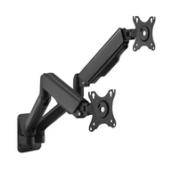 Suporte Duplo para Monitores 17"-32" - Organize sua Mesa com Estilo e Segurança | PCYES PLMSM05A - imagem 1