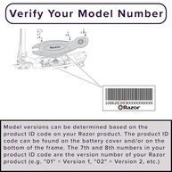 Acelerador Alvey 4 Fios W13113601043 para Razor MX350 (Versões 9+) - Plug and Play - imagem 3