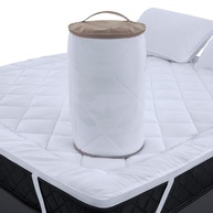 Pillow Top Casal Extra Macio Toque de Pluma em Fibra Siliconada 600g/m² | Conforto Superior e Durabilidade - imagem 1
