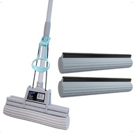 Kit Mop Rodo Limpeza Geral Plus - Lava e Seca com 3 Refis Original - imagem 1