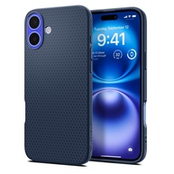 Capa Spigen Liquid Air Armor para iPhone 16 Plus - Azul Marinho | Proteção e Estilo - imagem 1