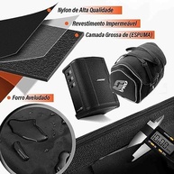 Case Bolsa Polo Culture Premium para Caixa de Som Bose S1 Pro Plus - Proteção Acolchoada e Estilosa - imagem 3