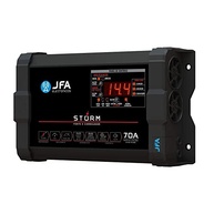 Carregador de Bateria JFA Storm Plus 70A Bivolt: Potência e Desempenho para seu Carro Som - imagem 2