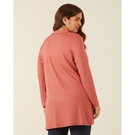 Cardigan Viscose Canelado Malwee Plus - imagem 2