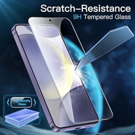 JETech Película Vidro Samsung S24+ / S24 Plus 5G: Proteção HD Clara e Sensível ao Toque (3 Unidades) - imagem 5