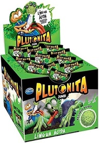 Chicle Plutonita Língua Ácida 180g - imagem 3