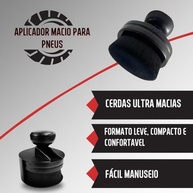 Pincel Aplicador Ultra Macio para Pneu Pretinho - Acabamento Perfeito - imagem 4