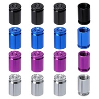 Kit 16 Tampas de Válvula de Pneu em Liga de Alumínio - Proteção e Estilo para seu Veículo - imagem 2