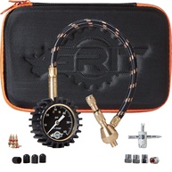 Medidor de Pressão de Pneu Grit Performance 0-60 PSI: Precisão e Durabilidade com Estojo Exclusivo - imagem 1