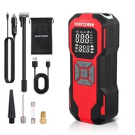 Compressor de Ar Portátil Craftsman: Inflador de Pneu Sem Fio com Medidor Digital e Bateria 6000mAh - imagem 1