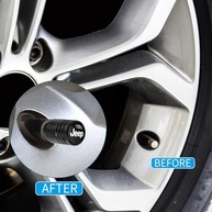 4 Tampas de Válvula de Pneu Premium Jeep - Proteção e Estilo para Seu Veículo - imagem 5