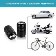 4 Tampas de Válvula de Pneu Premium Jeep - Proteção e Estilo para Seu Veículo - imagem 4