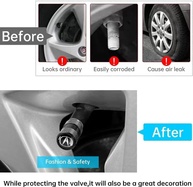 Tampas de Válvula Premium para Acura: Proteção e Estilo para Seus Pneus - imagem 3