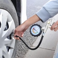 Compressor Calibrador de Pneus Portátil com Manômetro: Mantenha seus Pneus Perfeitos! - imagem 5