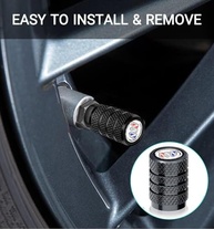 Tampas de Válvula Premium para Pneus: Proteção e Estilo para Seu Veículo Buick e Mais - imagem 4
