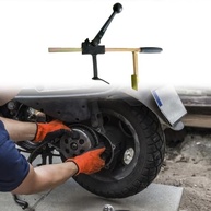 Trocador de Pneus de Moto Ergonômico e Ajustável: Ferramenta Essencial para Bicicletas Elétricas - imagem 4