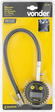Medidor Digital de Pressão de Pneus Vonder CD-150: Precisão e Segurança para Seu Veículo - imagem 5