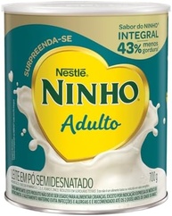 Leite Pó Semidesnatado Ninho Adulto Lata 700g - imagem 3