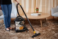WAP Aspirador de Pó e Água Barril GTW INOX 20 - 20L, Filtro Lavável, 1600W, 220V - imagem 2