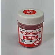 Pó Aveludado Vermelho Rizzo: Cor Vibrante! - imagem 1