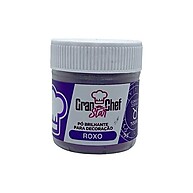 Pó Brilhante Roxo Touro: Decore com Brilho! - imagem 1