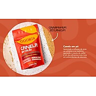 CANELA DO CEILAO EM PÓ 60 G - imagem 1