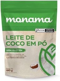 Leite de Coco em Pó Monama Vegano 180g - imagem 2
