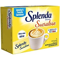 Splenda Pó Sucralose: Adoçante 40g (50 Sachês) - imagem 4